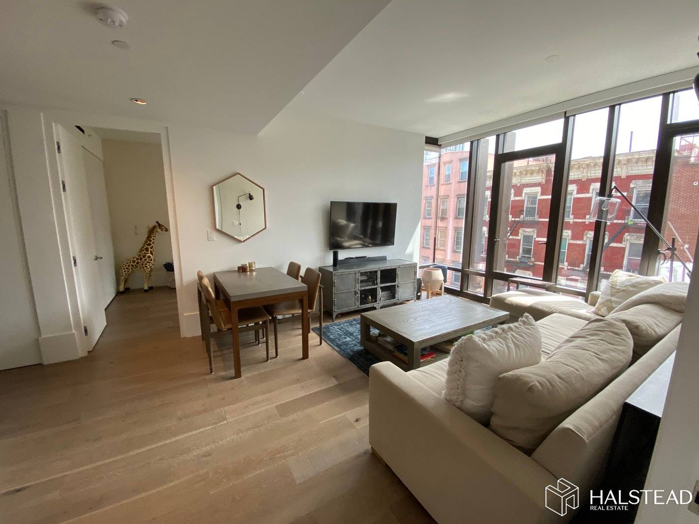 Contemporary and expansive residence in South Williamsburg's The Oosten condominium, available June 15, 2020 !