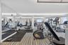 Oceanfront Fitness area