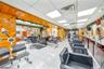 First floor hair salon