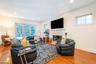 Family room w fireplace