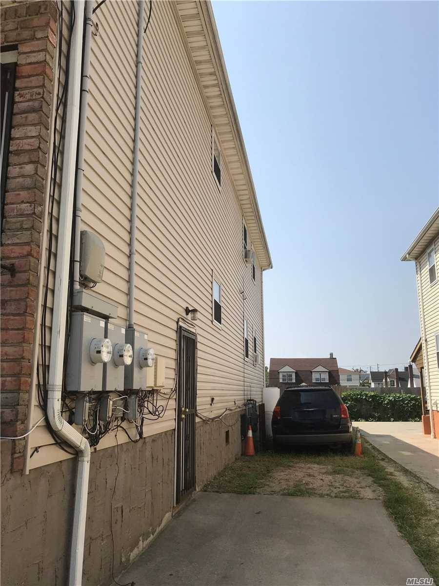 NICE TWO FAMILY 3 BEDROOMS 2 FULL BATH EACH FLOOR AND FULL FINISHED BASEMENT.