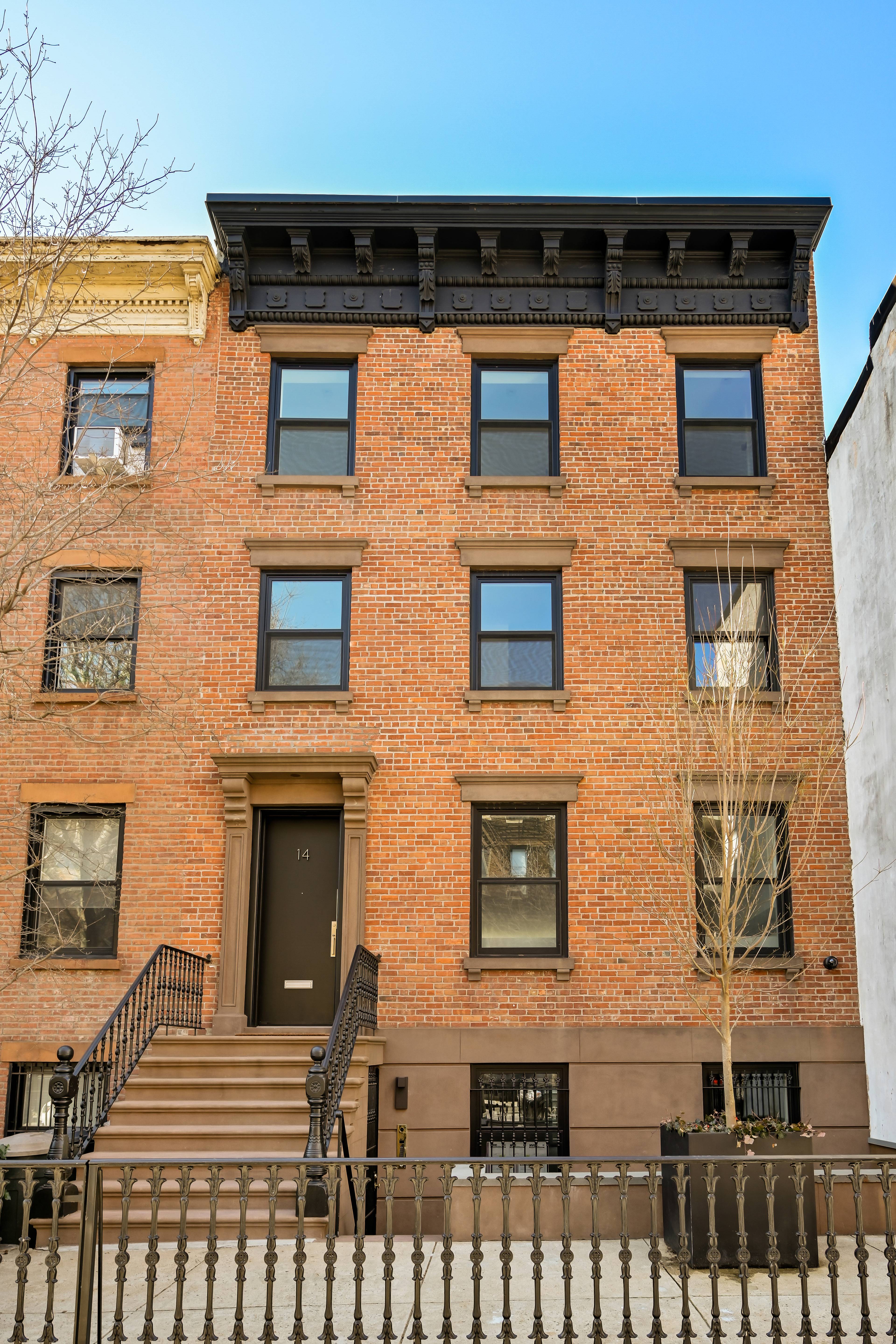 14 Wyckoff Street is a 25 foot wide, legal two family townhouse that has been painstakingly renovated and completed in 2020 by iGrace to the highest caliber of workmanship and ...
