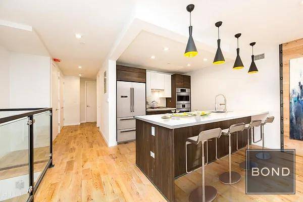 Investor Friendly Bushwick Condominium Expanderous 1, 843sf Duplex 3 Bedrooms, 2 Full Bathrooms All Bedrooms are in the Rear of the Apartment Tranquil for Sleeping Epicurean Styled Chef's Cooking Kitchen ...