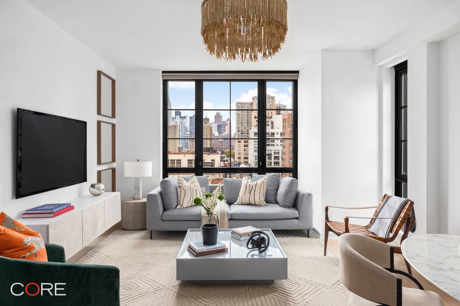 This loft like 1, 265 SF home presents the opportunity to live in Gramercy's boutique development, 234 East 23rd Street.