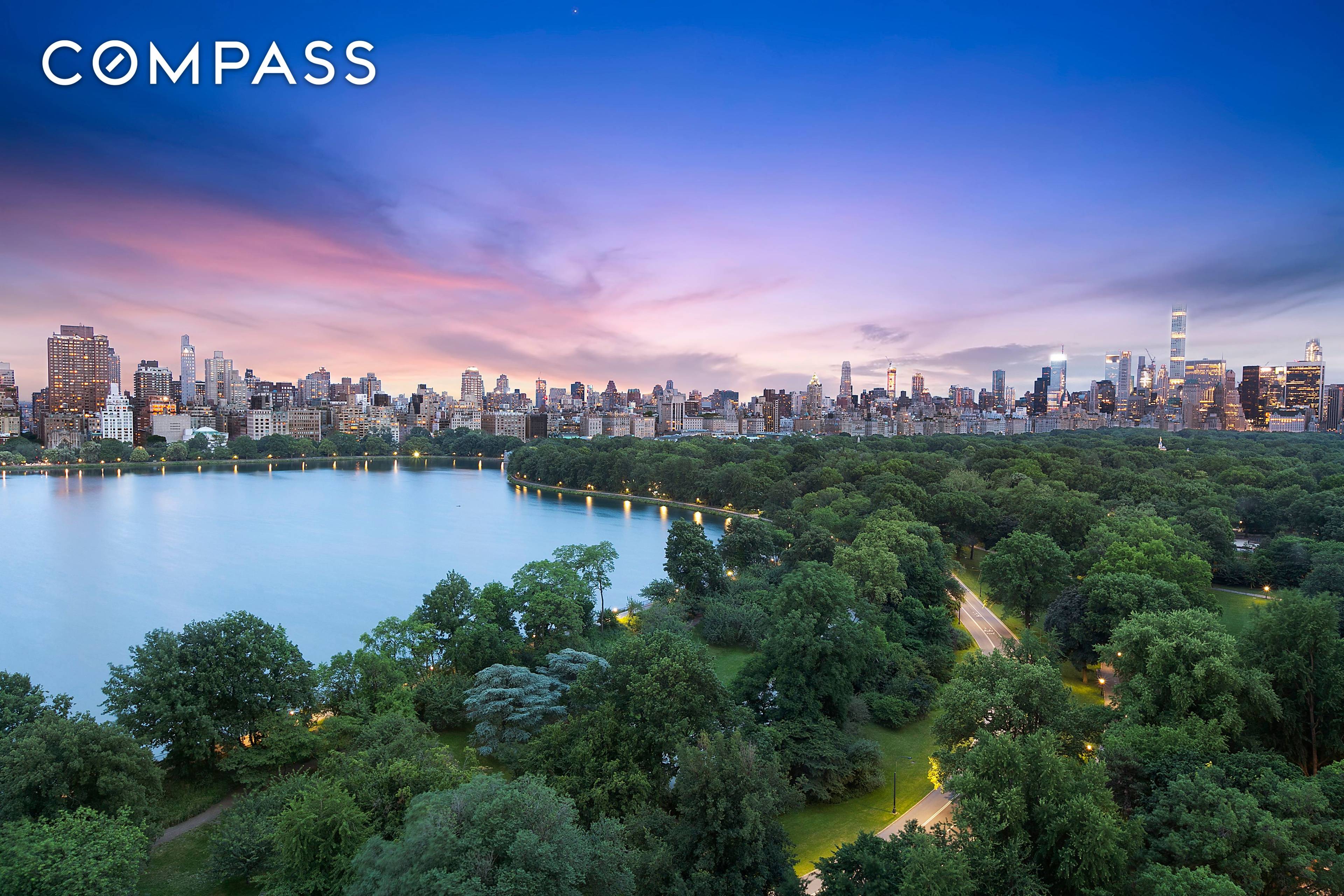 The multi faceted stature of Residence 18 19D rests in the experience of Central Park and The Reservoir, as your own private oasis of tranquility and calm against the midtown ...