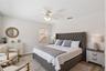 Front corner bedroom/ensuite