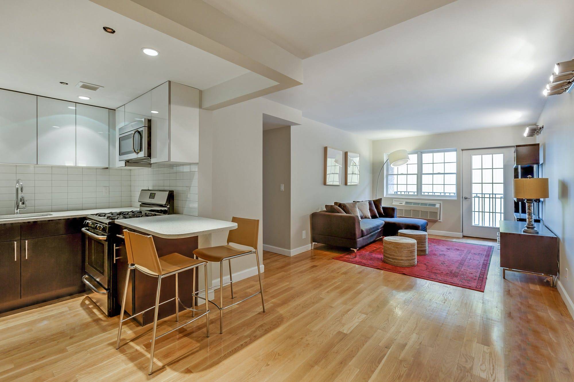 No Fee amp ; One Month Free Top floor, massive three bedroom with a private balcony in prime Crown Heights.