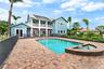 Solar heated & salt chlorinated fenced pool