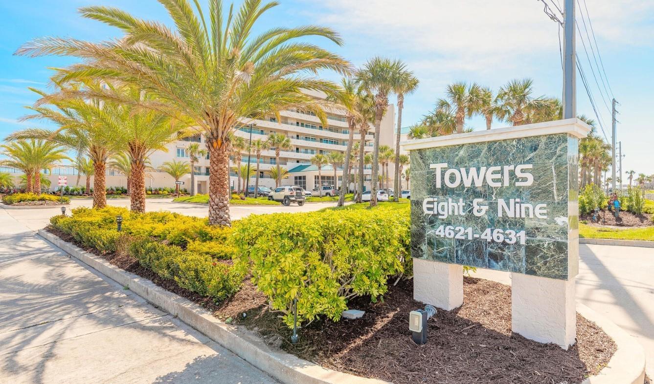 Towers Nine - 4631 S. Atlantic Ave, Ponce Inlet