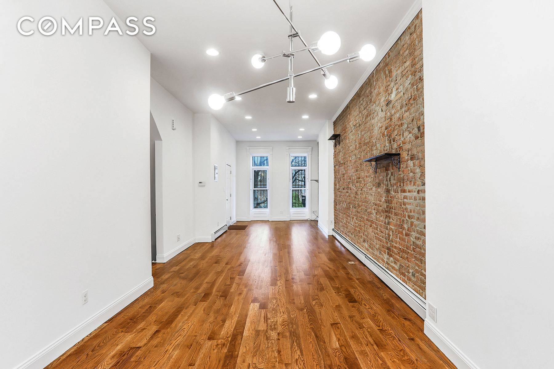 VERY SPECIAL Triplex in Prime Bedstuy Location with Private Garden and Maker space finished basement Built with LOVE Two Bedroom with Home Office currently being used as a three bedroom ...