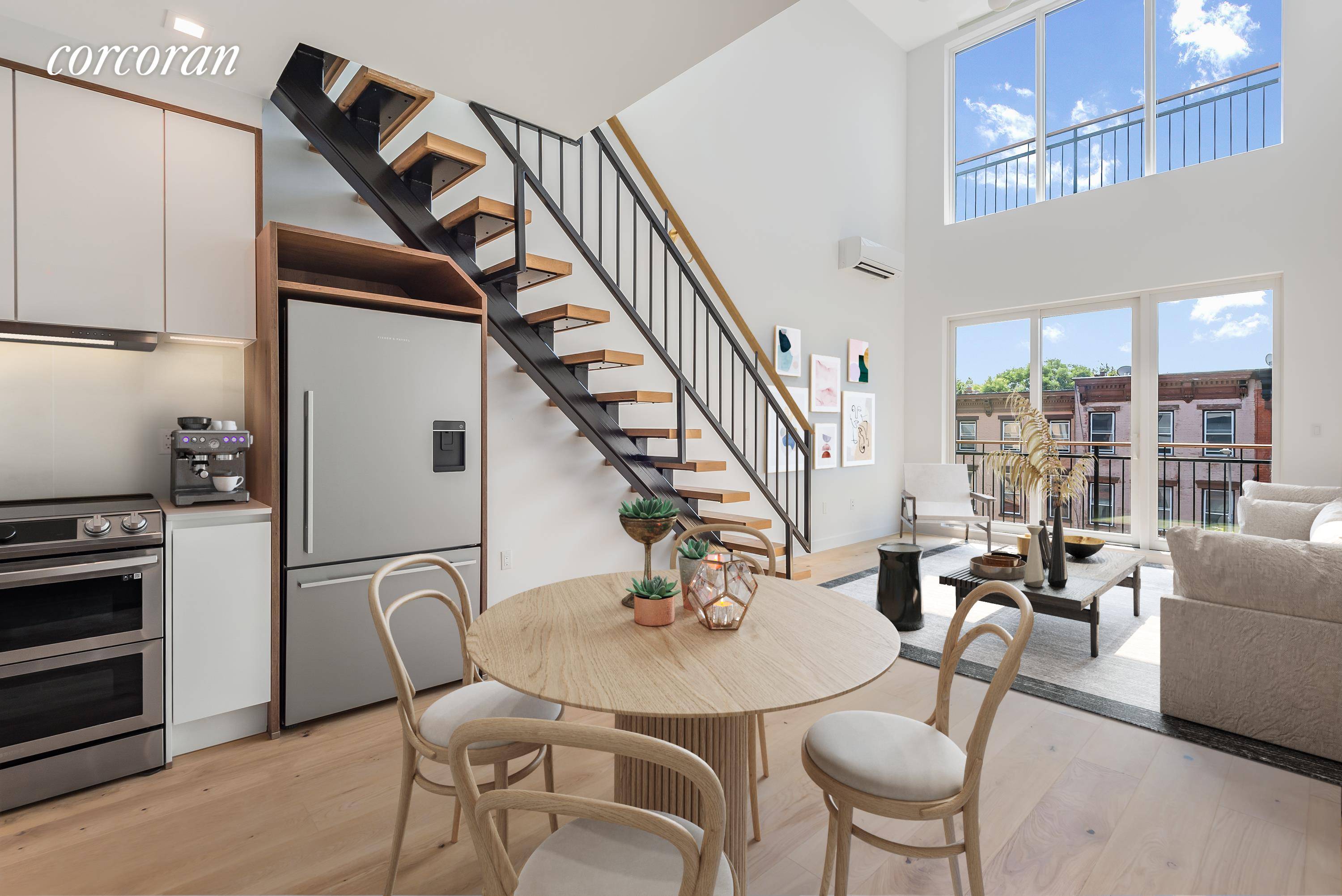 Meet 197 Quincy Street, a thoughtfully designed modern condominium building in prime Bedford Stuyvesant.