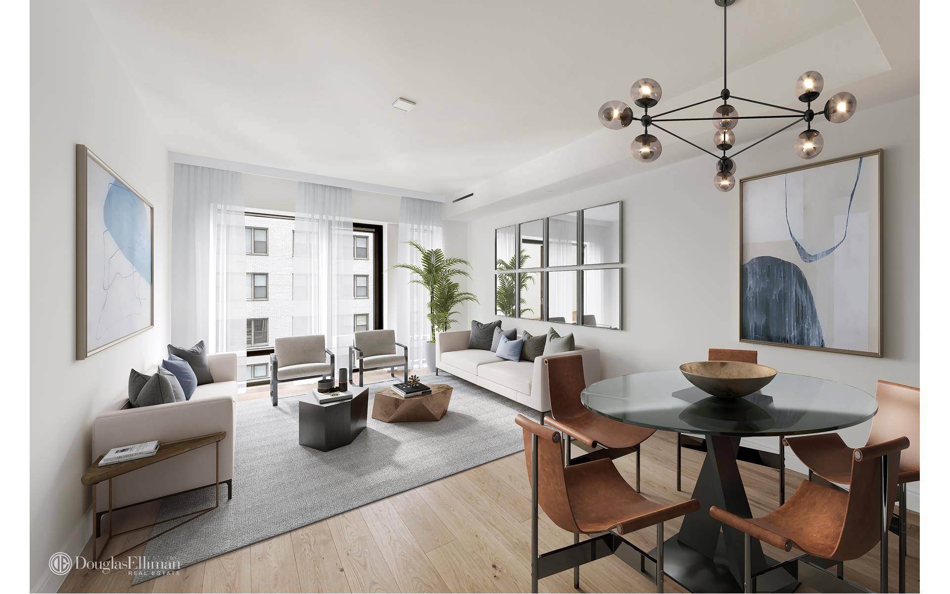 OVER 80 SOLD CLOSINGS HAVE COMMENCEDBy Appointment Only Residence 5E at 200 East 21st Street is a stunning 1, 030 square foot 1 bedroom, 1.