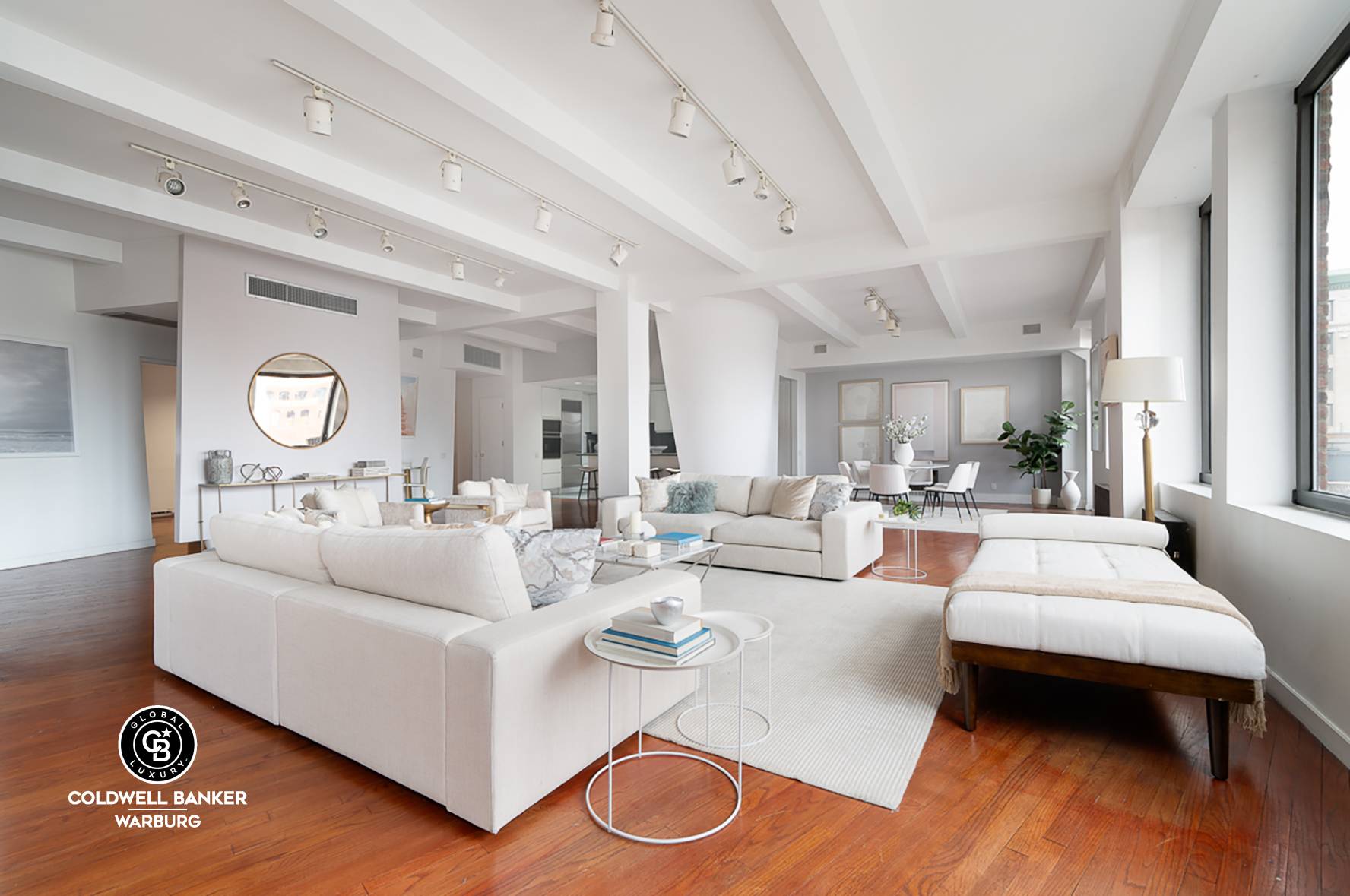 Spacious 2775 Sq ft. Loft, with Spectacular Views, Abundant Sunlight, in Greenwich Village Gold Coast Situated on a coveted block in Greenwich Village, 12 East 12th Street, 8S is an ...