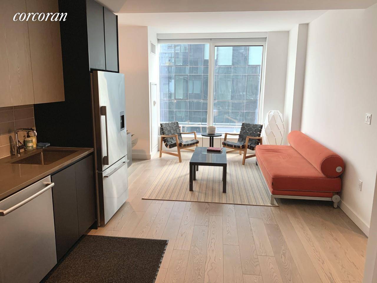 Lowest net price and lowest gross price for a 1 bed in this building.