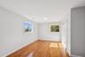 Second floor 3rd Bedroom hardwood floors and natural light