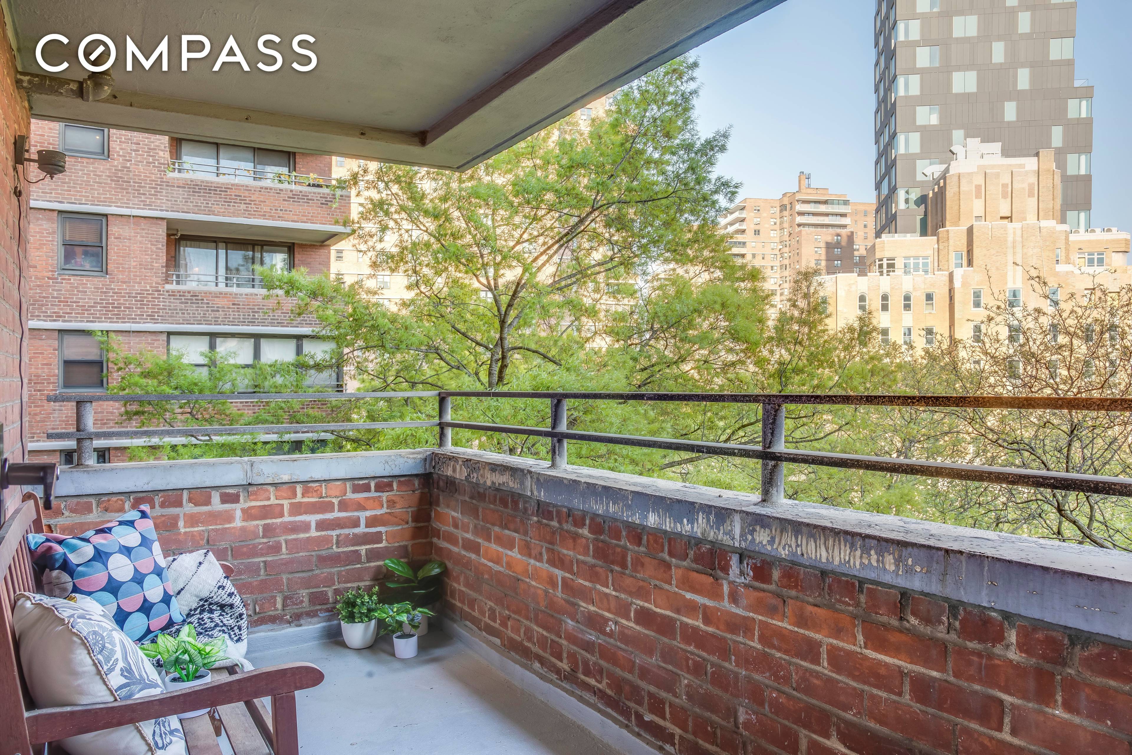 New to market ! Spacious 1 bedroom with a balcony at Seward Park on the Lower East Side !