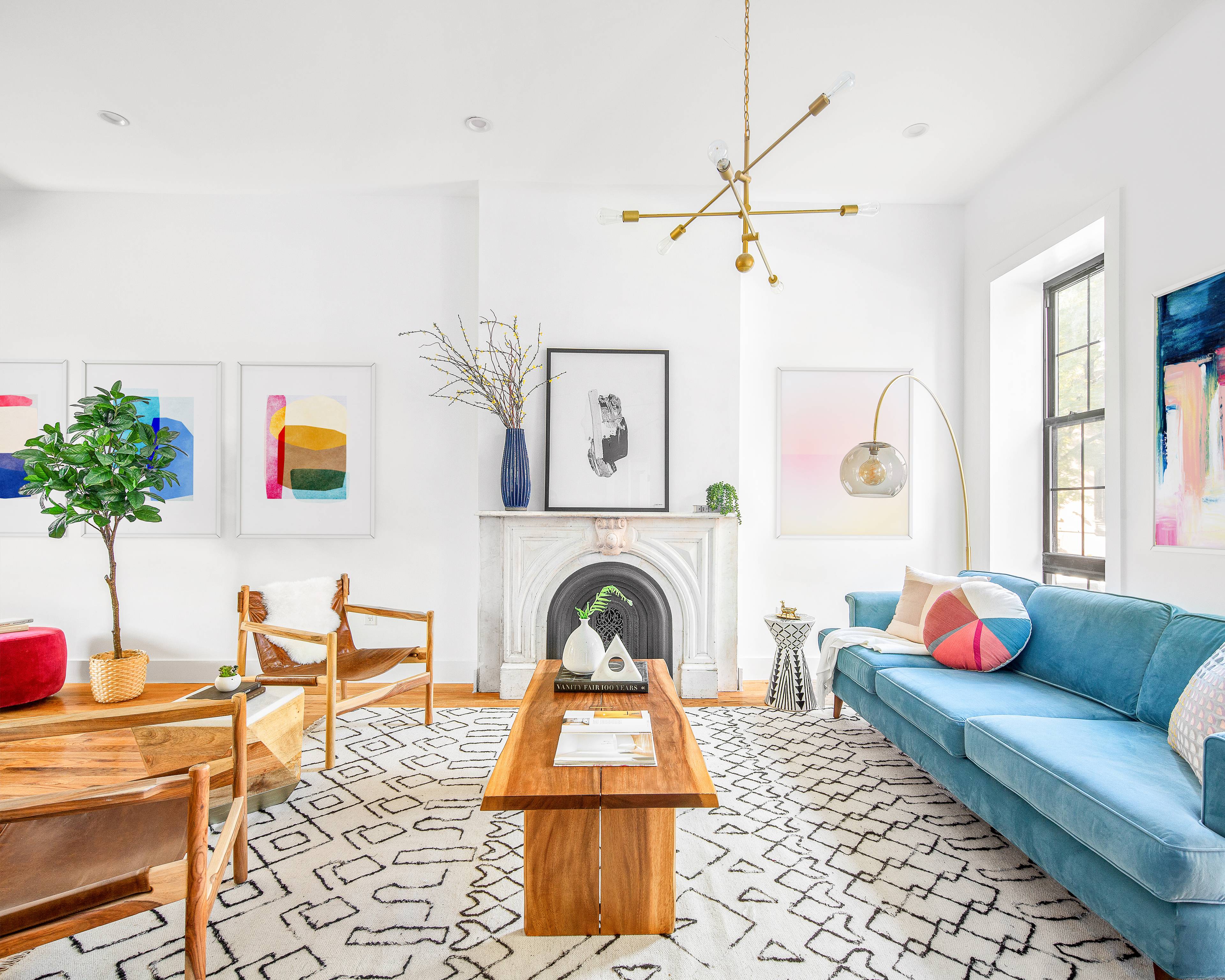 Brand new, gut renovated two family townhouse in Clinton Hill !