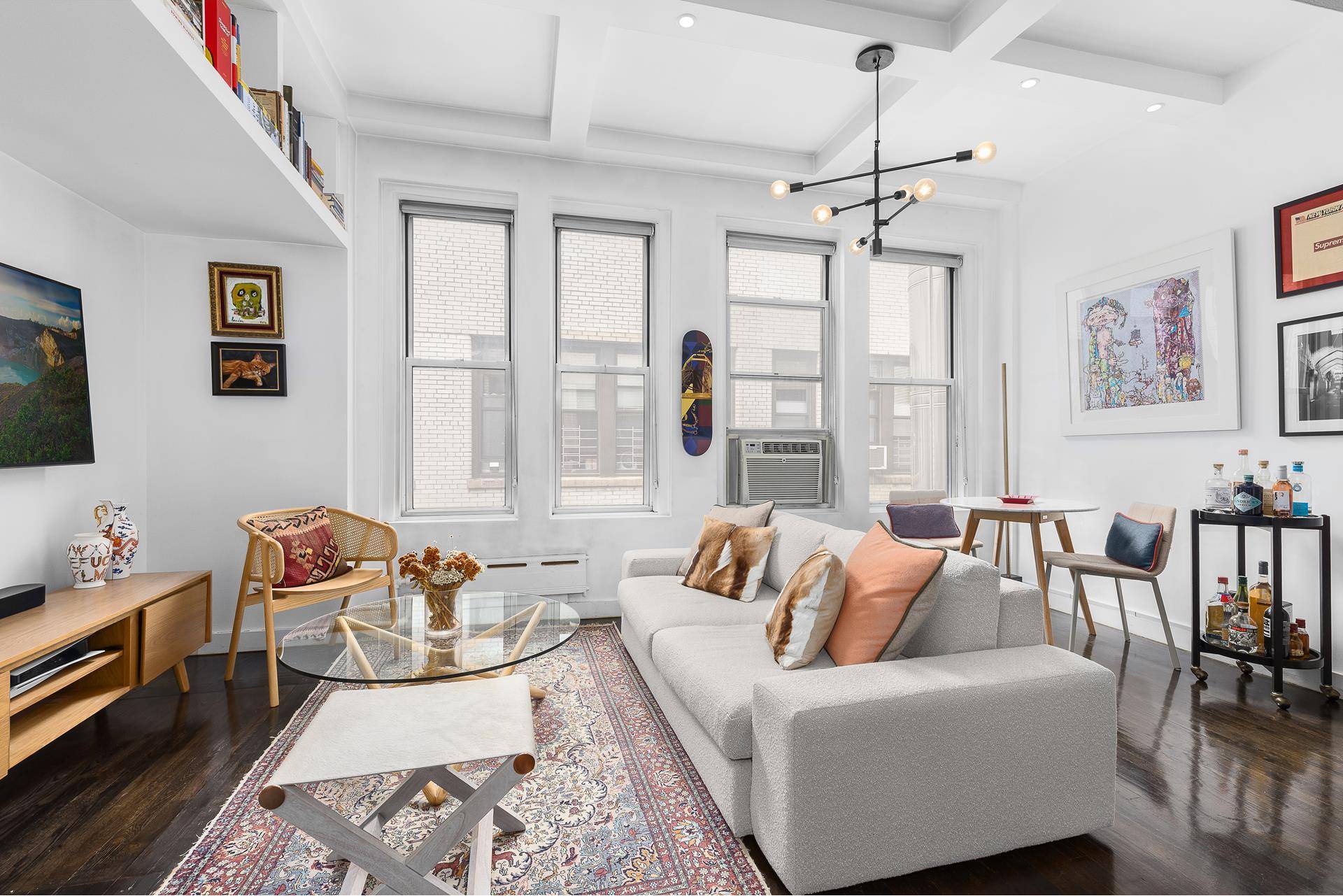 Located in the heart of NoMad adjacent to world famous Madison Square Park, Residence 12D is a recently renovated, one bedroom, one and a half bathroom home in one of ...