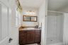 Bathroom in guest bedroom