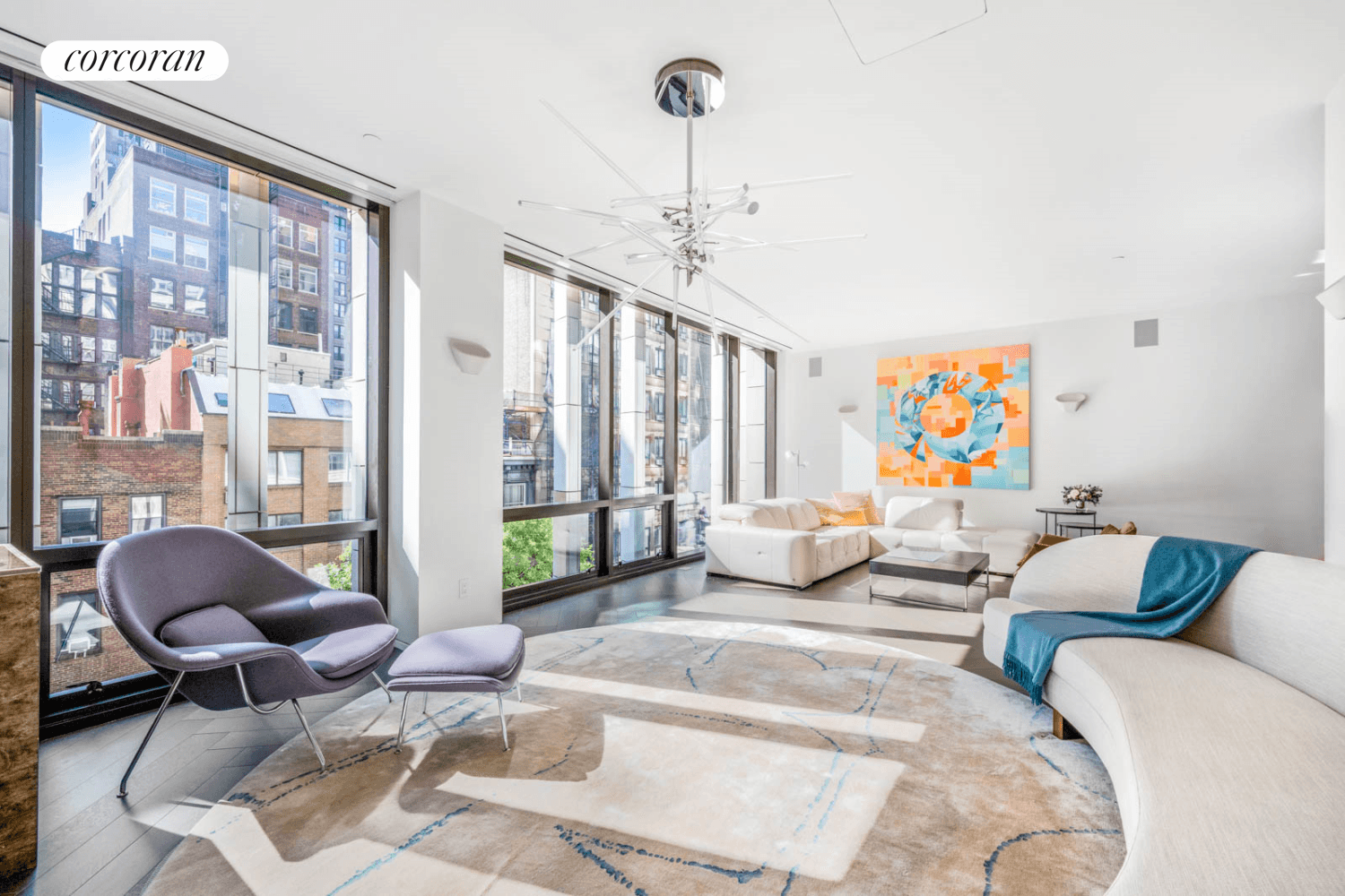 The One Madison Triplex, located at 23 East 22nd Street One Madison Park is a 4566sqft sprawling loft with a large32 x 18 terrace on the top floor.