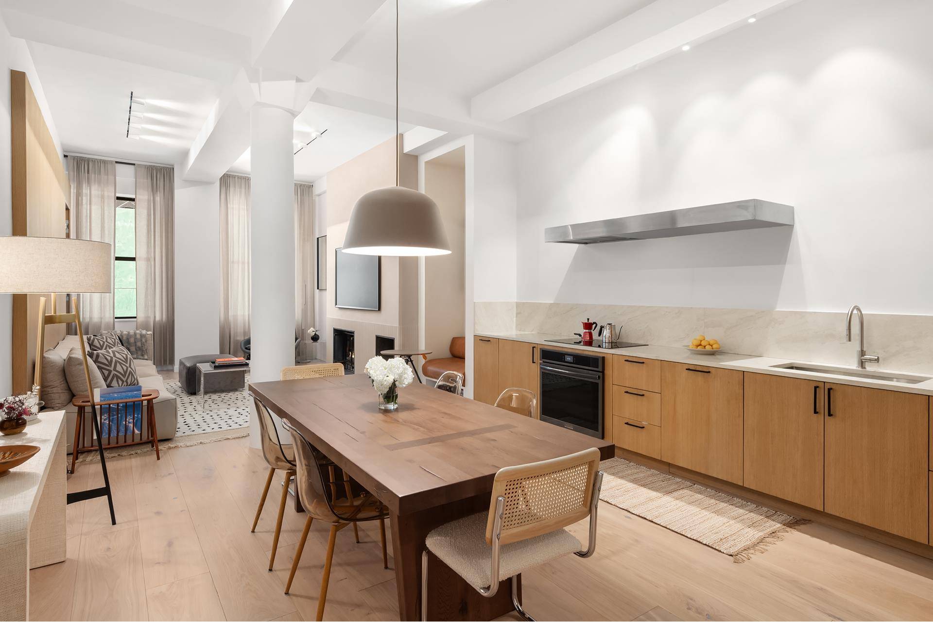 Experience the epitome of West Village living at 155 Perry Street, Apt.