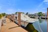 Dock offers a 50amp and a 30amp service