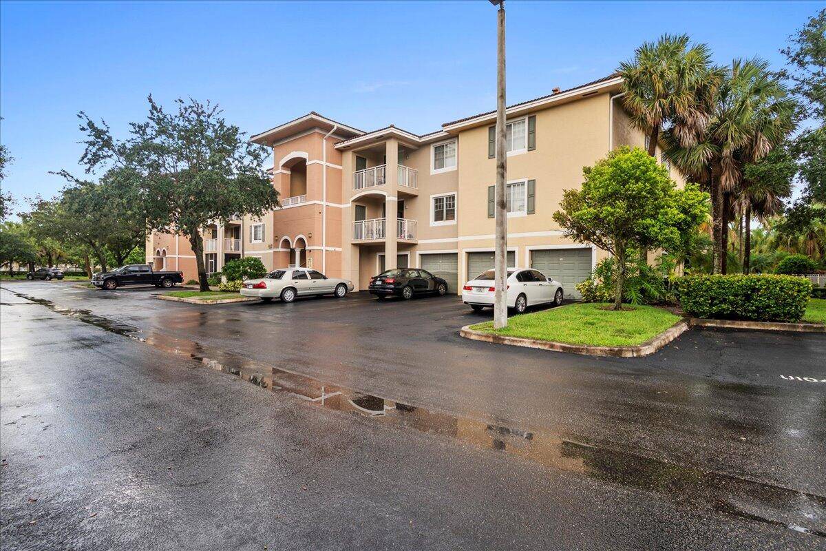 Conveniently located, spacious 3rd floor condo with 3 bedrooms, 2 baths, 1 car garage and all impact windows.