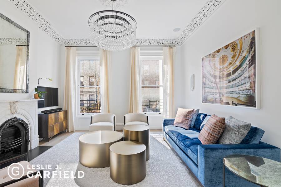 Perfectly positioned in between a row of nine townhouses and located on a beautiful tree lined, townhouse block in the Chelsea Historic District sits 332 West 20th Street, a four ...