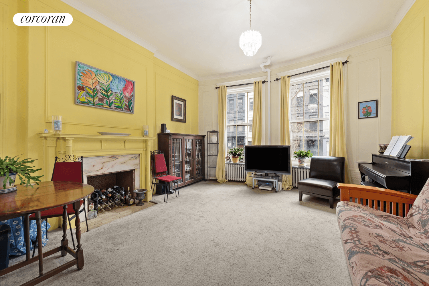 Price Just Reduced ! Beautifully maintained 9 unit Landmarked 1890 built townhouse on the Upper West Side can be delivered Fully Vacant with 5 finished floors.