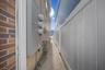 Hallway going to the back