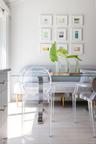 Glass Table And Chairs Off Kitchen Perfect For Dining.