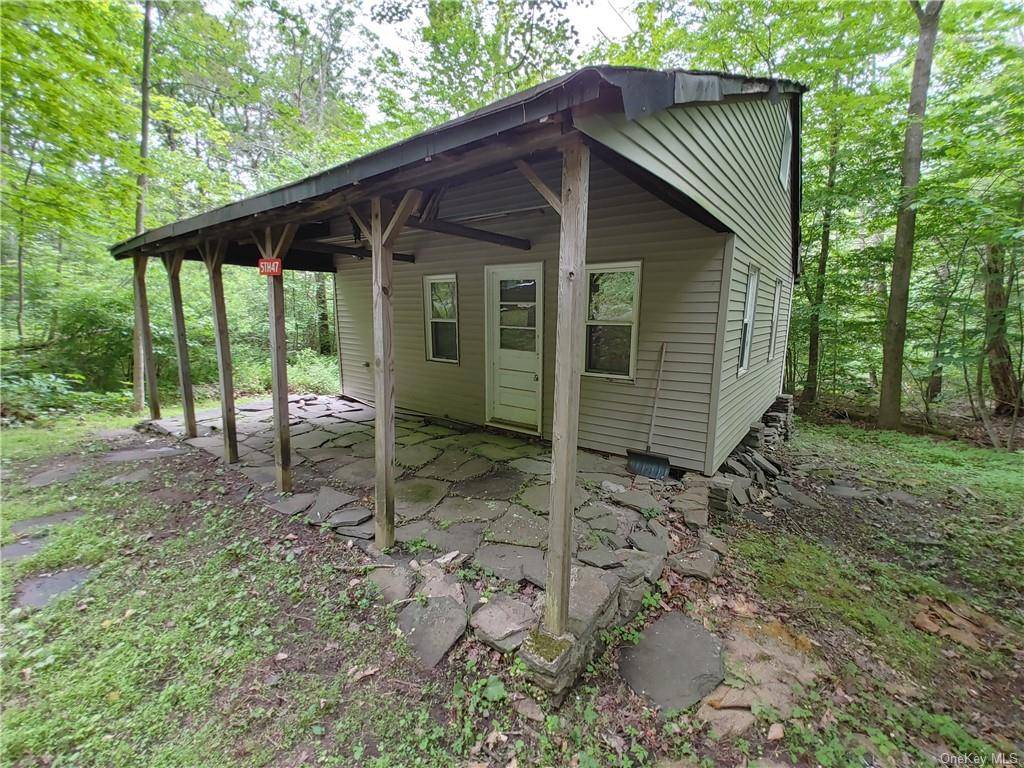 If you have been looking for a Catskills fixer upper, here is an opportunity for you to transform this cottage sited on a quiet town maintained dead end road.