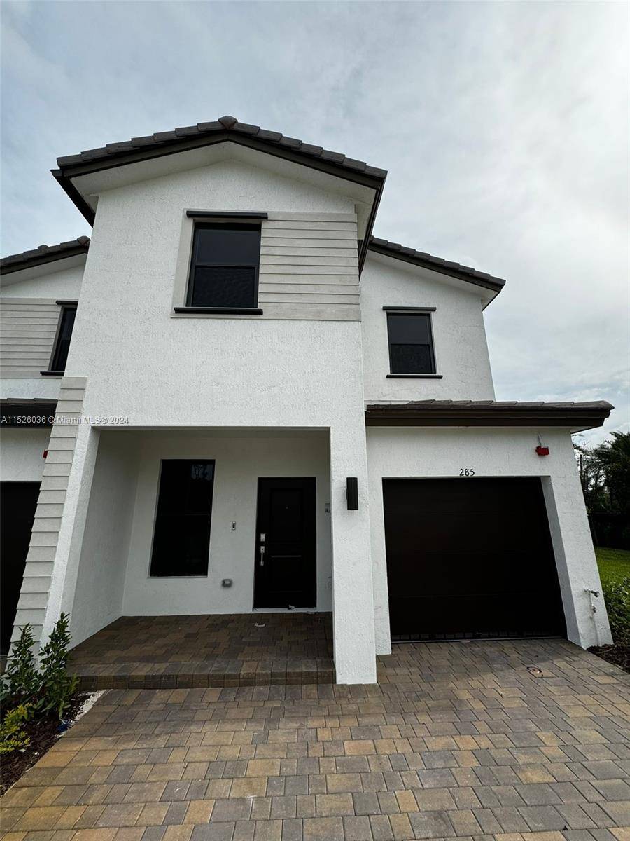Brand New Rental Home Ready to move in 4 bedroom 3 2 bath with one car garage.