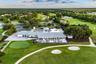 Clubhouse and golf course