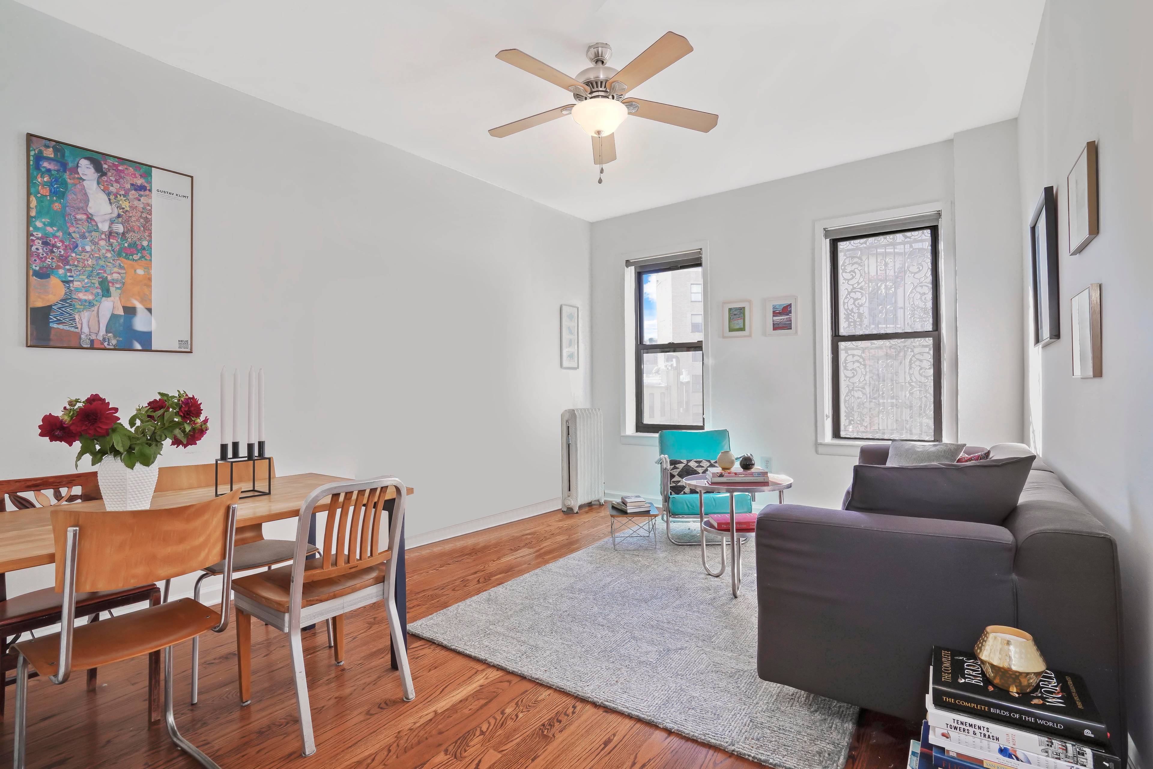 True Two Bedroom in Historic Prospect Heights Exceptional opportunity to own a sunny, full sized two bedroom home, centrally located in historic Prospect Heights steps from Grand Army Plaza, Prospect ...