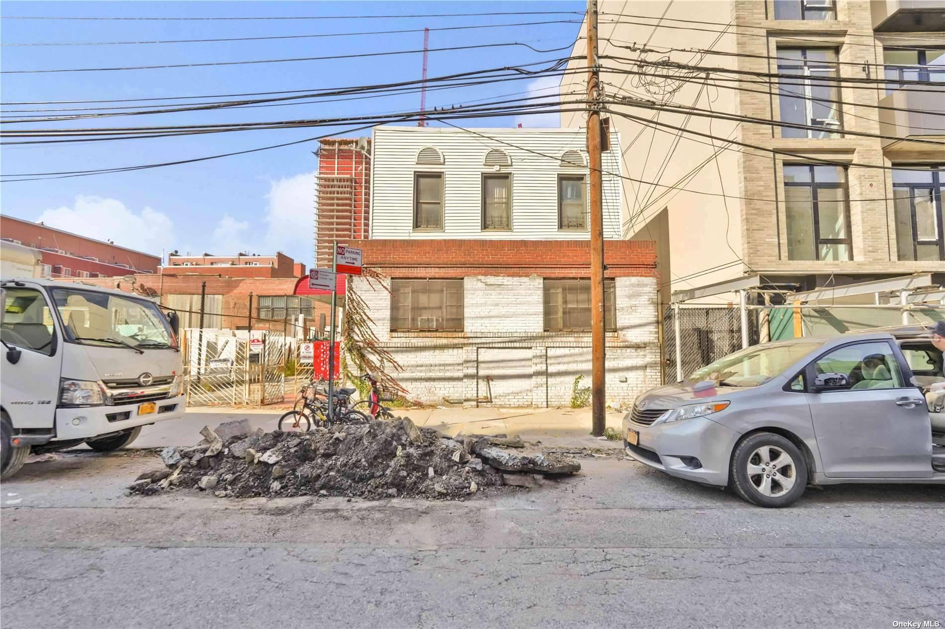 Prime Astoria LIC Development Site is being sold as land value.