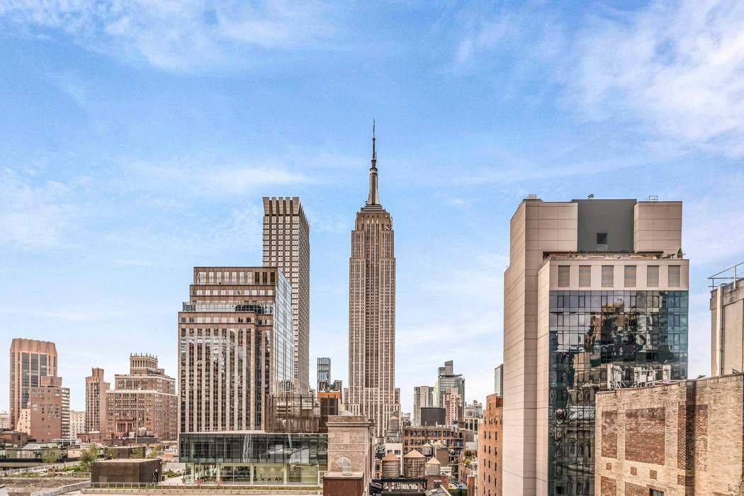 Captivating views of the Empire State Building, radiant southern light and exceptional interior design are the defining features of this stand out 2 bedroom, 2.