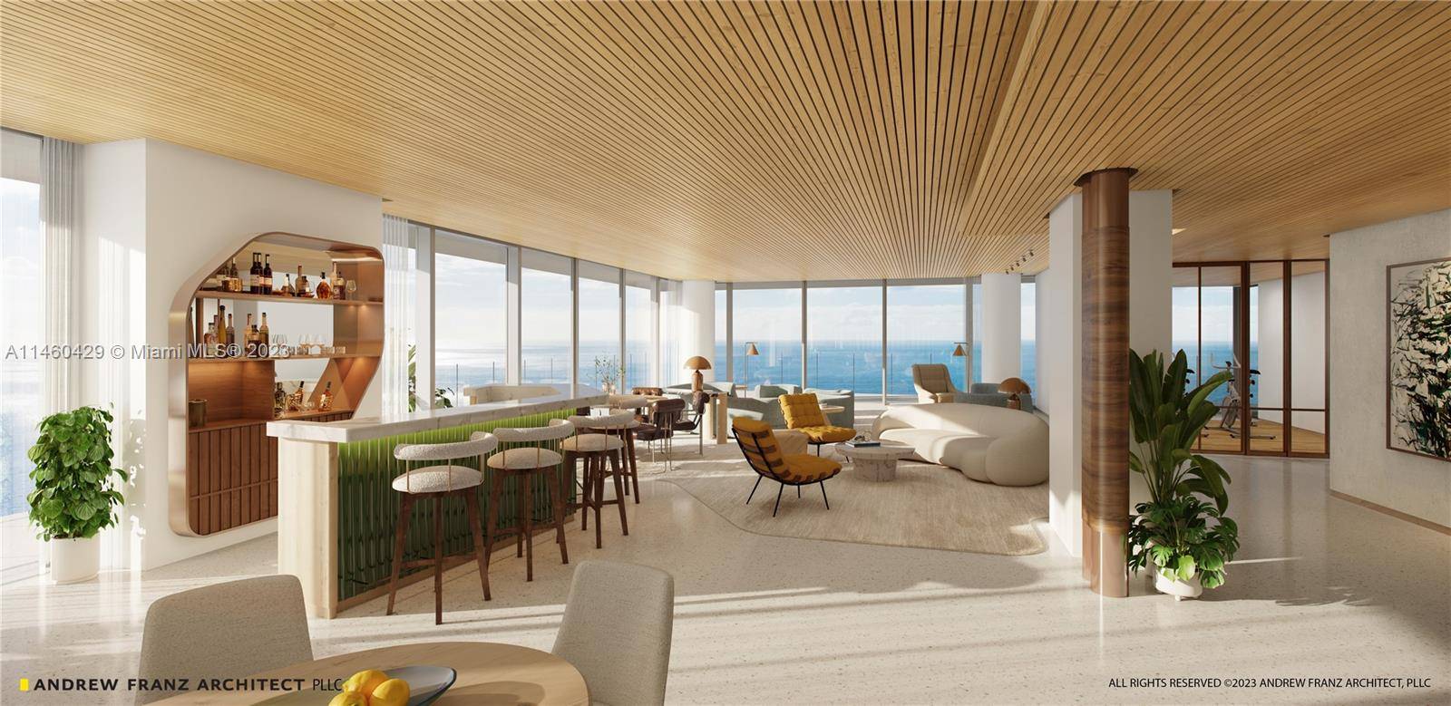 Rare opportunity in Bal Harbour s most coveted building to customize a one of a kind direct oceanfront residence in the sky.