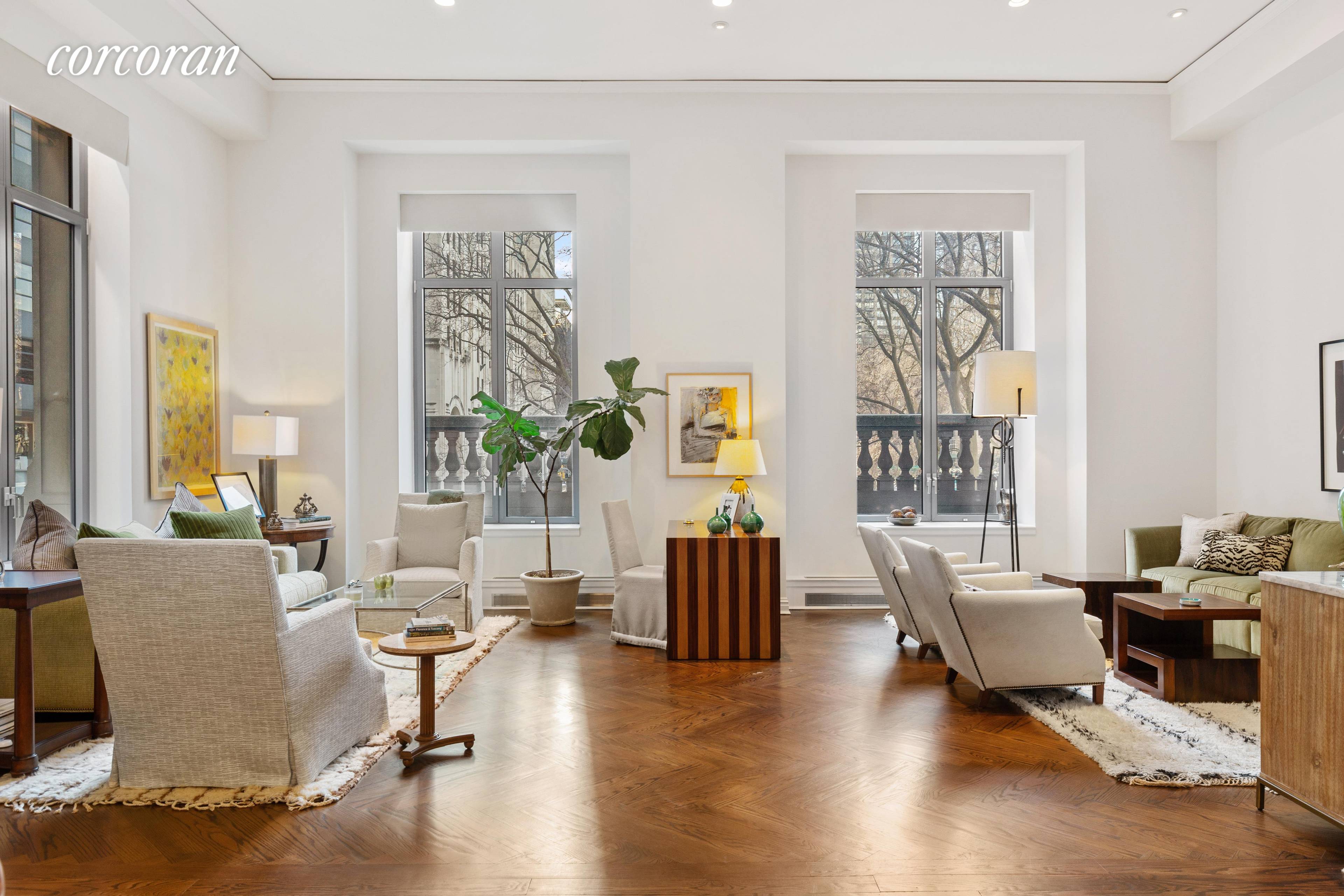 Nestled on the North East corner of Madison Square Park, 50 Madison Avenue 2 is a spectacular 3 bedroom, 3.