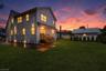 Exterior home twilight