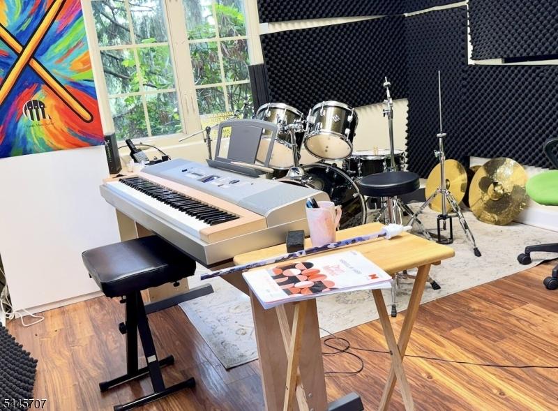 Practice room