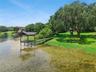 Plenty of natural shoreline on Lake Olivia