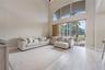 Generous living space offers flexibility and excellent flow throughout the first floor.