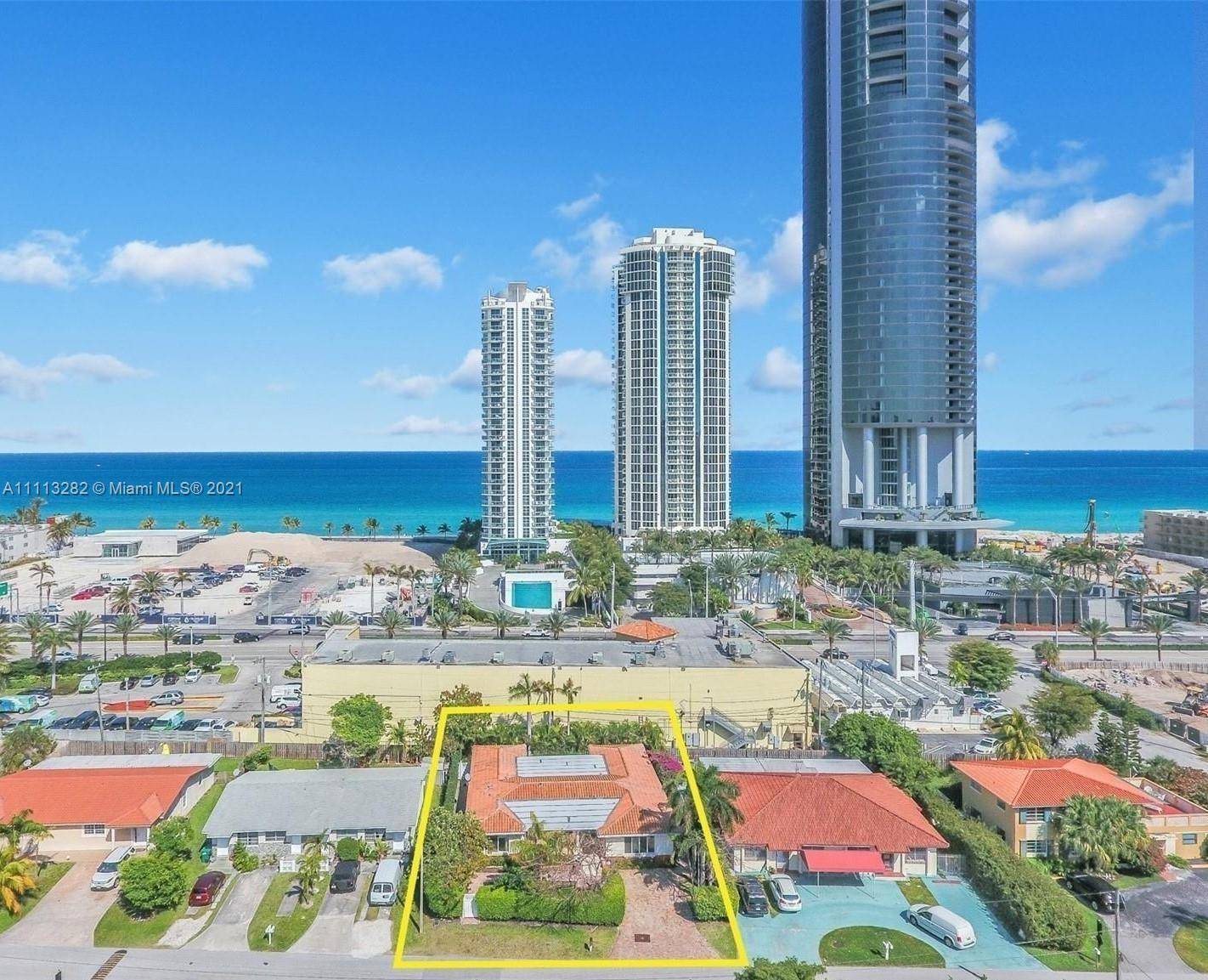STILL AVAILABLE MODERN LIGHT SPASIOUS HOME totally upgraded masterpiece 5b 5b in Sunny Isles nestled steps away from the beach and sand cross to Porsche building !