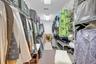 Master closet is HUGE