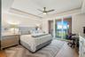 The second guest suite offers its own private feel with an ensuite bath, balcony access, and beautiful ocean views your guests may never want to leave