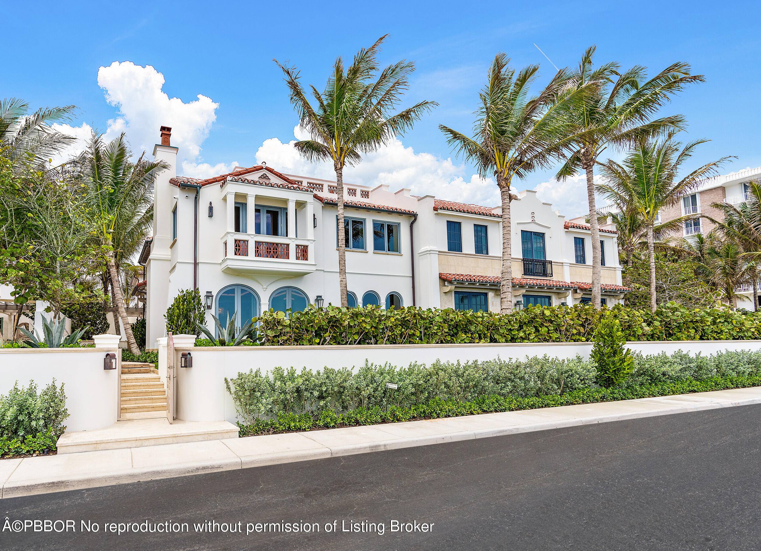 Located in the heart of Palm Beach, 1 block south of Worth Avenue in the prestigious Estate Section.