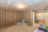 Unfinished storage area