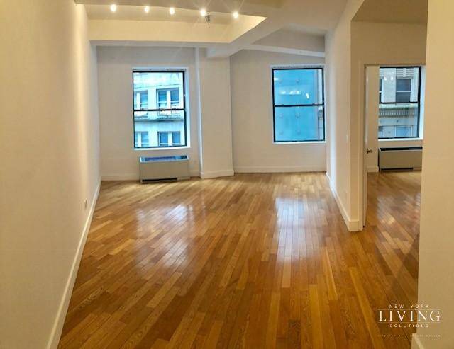 No Broker fee. TRUE 1BR Easy Convertible 2 brFantastic Amenities Included GymAmazing Roof DeckLoungeGarden with BBQGarage Valet ServiceLaundryOnsite SupermarketSteps away from A, C, 2, 3, 4, 5, J, and Z ...