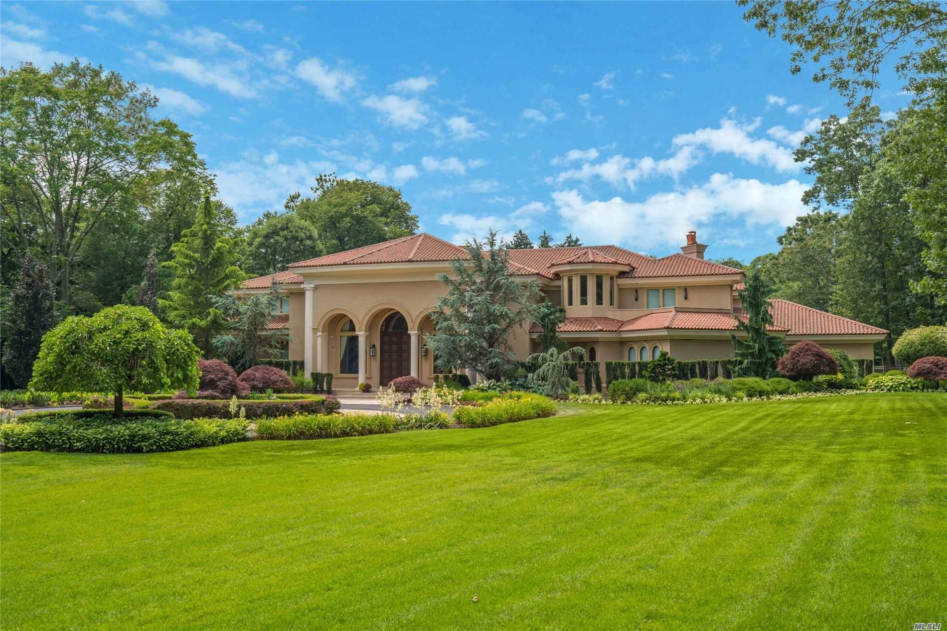 Experience The Rewards Of An Elevated Long Island Lifestyle In This Rare Offering Set On 5 Magnificent Acres In The Renowned Village Of Old Westbury.